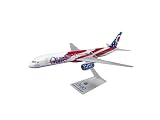 Flight Miniatures America West Ohio State 757-200 1:200 Scale - Plastic Snap-Fit Model Airplane - Collectible Replica of American West Aircraft - Part #ABO-75720H-500