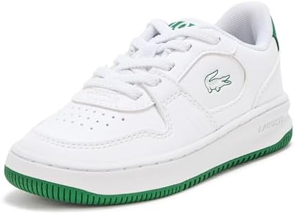 Lacoste Baby-Boy's Infant's L001 Set Sneaker, Navy Blue/Vineyard, 6 Infant