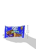 Kellogg's Pop-Tarts Made with Whole Grain, Breakfast Toaster Pastries, Frosted Fudge, 21.1oz (72 Count)