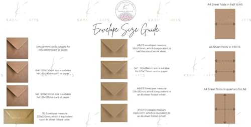 C7 / A7 White Envelopes x 100 - Image 3