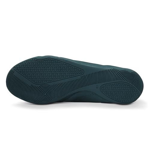 Image of Nivia Encounter 11.0 Futsal Shoes for Men, Indoor Football Shoes with Non-Marking Rubber Sole, Durable Synthetic Upper, Cushioned Insole, Enhanced Grip & Control for Training and Match Play