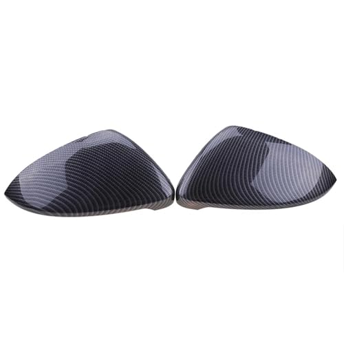 Coque de rétroviseur Golf 7 en finition carbone look sport élégant