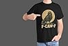 F CAW F T-Shirt - Funny F-Caw-F Tshirt Crow Raven Vintage Tee Sarcastic Goth Novelty Humorous Joke Gothic Retro - M Black #1