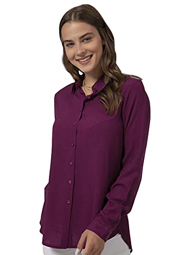 image for BIG DART Blouses for Women Fashion, Casual Long Sleeve Button Down Shi