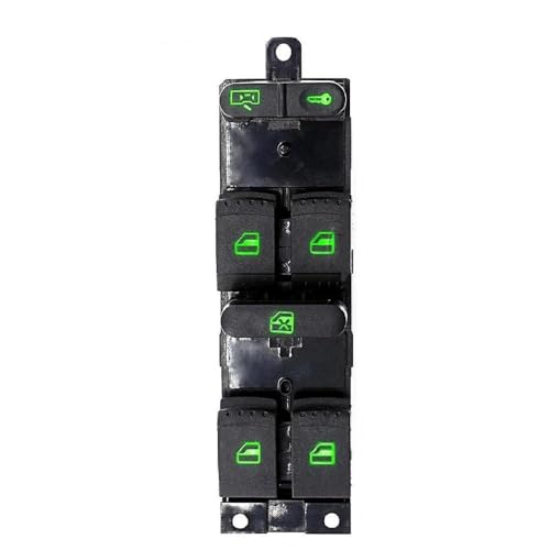 Lève-vitre commutateur principal 1J4959857C pour Golf et Jetta