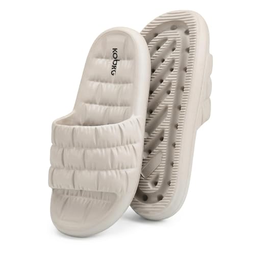 Image of KOBURG Ultra Slides for Women| Stylish | Comfy | Super soft | Ultra-Light | EVA | Slippers | Flip Flops for Women KF-454