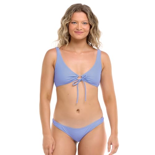 Image of Body Glove Women's Smoothies Eclipse Solid Surf Rider Bikini Bottom Swimsuit