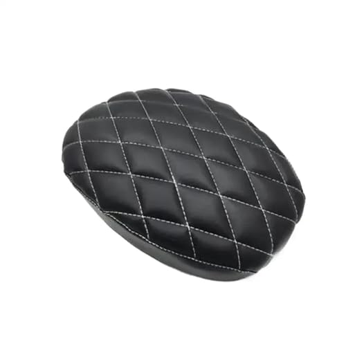 Selle en cuir pour moto Sportster Forty Eight avec finition surpiquée premium