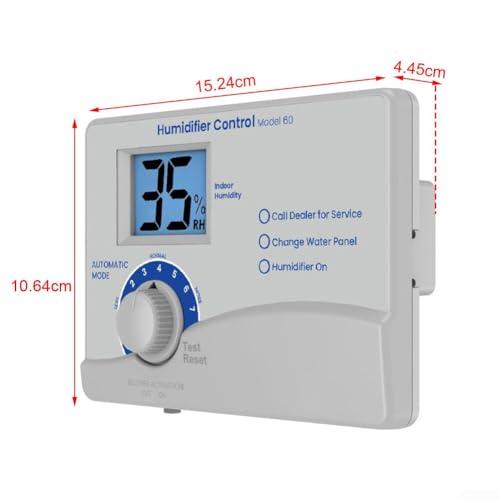 Modulating Control Humidifier Automatic Digital Control System For Whole House Humidifiers With ...