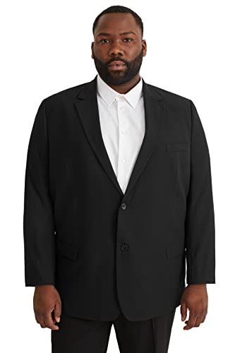 C&A Baukasten-Sakko - Regular Fit - Flex - Stretch - Lycra® schwarz 64