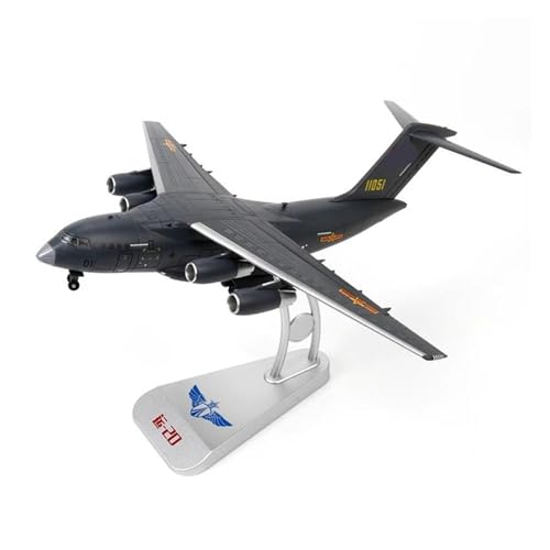 Kit de construcción de modelos de avión IL-76 escala 1/144 regalo de cumpleaños 5