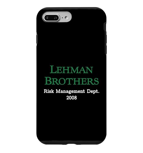 Lehman Risk Mangement Dept Vintage Corporate�g���[�_�[�M�t�g �X�}�z�P�[�X iPhone 7 Plus/8 Plus �p