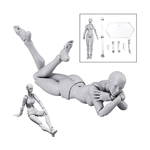 Haniforever HF-2337 Artists Manikin Art Mannequin Figures Supplies Drawing Tools,Small Drawing Figure Model thumb #5