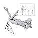 Haniforever Artists Manikin Art Mannequin Figures Supplies Drawing Tools,Small Drawing Figure Model for Sketching,Painting,Action Figures Male+Female Set(Grey)