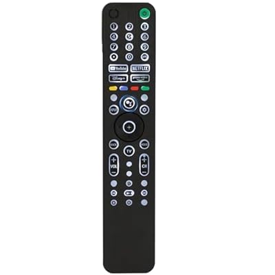 Backlit Voice Remote Control for Sony TV. Universal Remote Control Compatible with 99% 2019-2025 of Sony Bravia Smart TV and for Bravia XR/XBR/KD/K Series Google? Android TVs?2 Year Warranty
