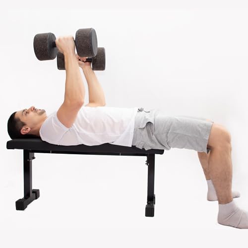 Banco reto para musculação treino academia 1 metro