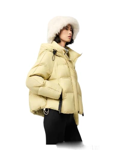 Doudoune courte d'hiver chaude avec capuche protectrice - 6