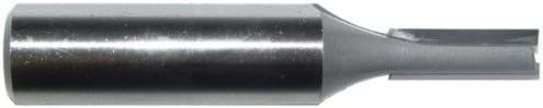 Magnate 231 Straight 1/2" Shank Diameter Router Bit - 1/4" Cutting Diameter, 3/4" Cutting Length