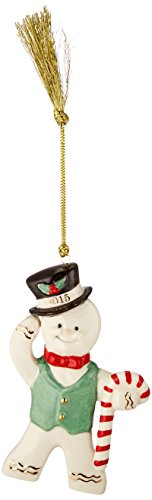 Lenox 2015 Ginger Gent Ornament