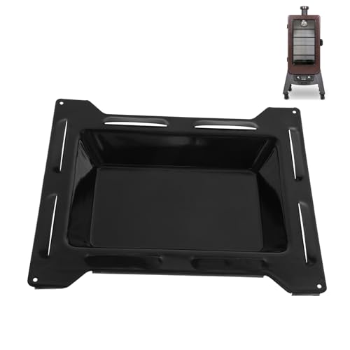 KEESHA Smoker Water Pan Replacement for Pit Boss 3 Series Vertical Smoker, Compatible with Grill Part PBV3P1-13, 12.6”L x 14.3”W