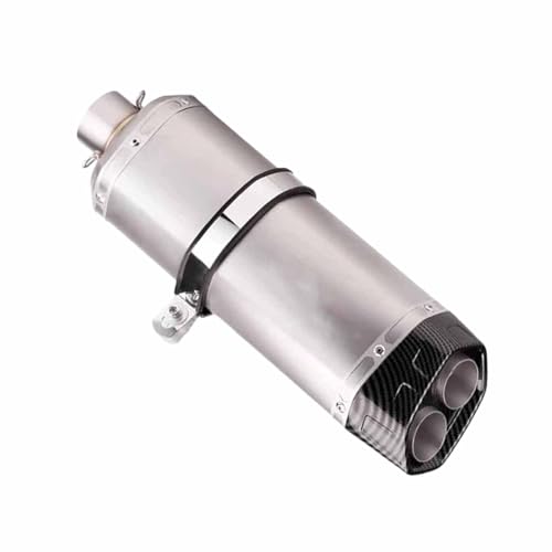 Échappement moto 51mm pour transformer la sonorité de votre MT07 en balade