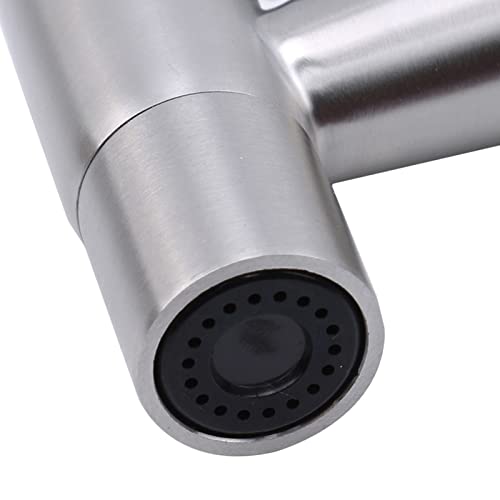 Toilet Stainless Steel Handheld Bidet Spray Shower Flushing Device Pet Bathroom Hand Sprayer Nozzle Showers Head Self Cleaning — view 4