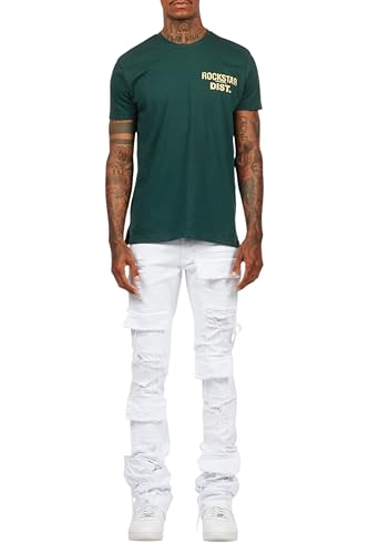 Men's Pooja Super Stacked Flare Jean