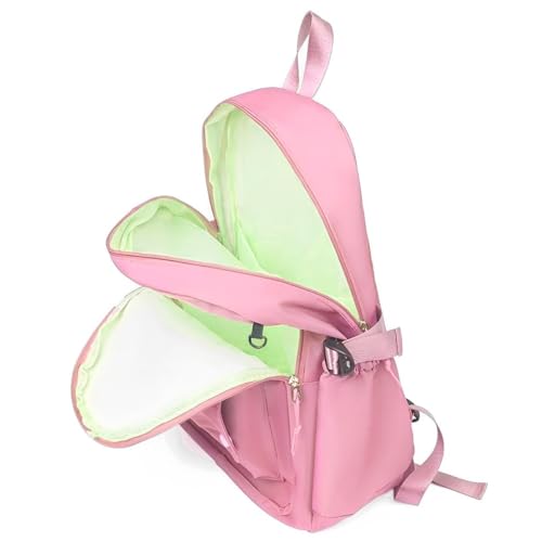 Mochila Escolar Espaçosa Notebook Casual Trabalho Feminino Masculino Juvenil Alça Ajustavel Costa (R