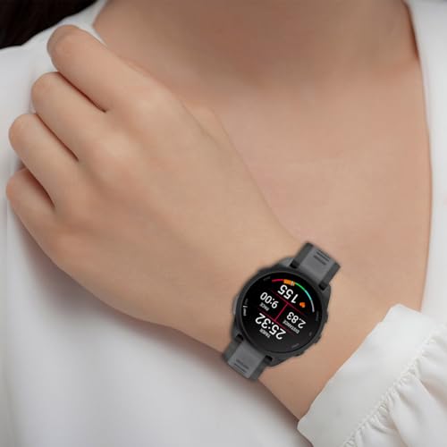 Bracelet de remplacement Garmin Forerunner 165 silicone Vivoactive 5