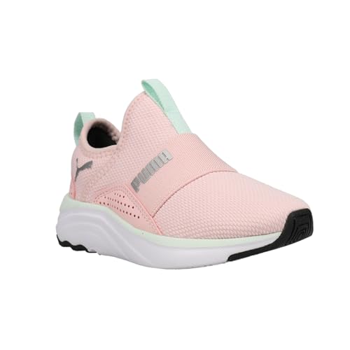 PUMA Kids Girls Soft Sophia Slip On Sneakers Shoes Casual - Pink - Size 3 M2