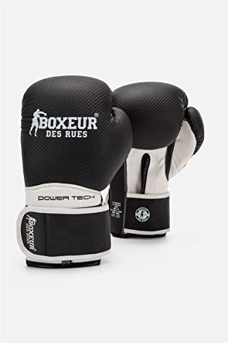 BOXEUR DES RUES - Guanti da Boxe High Tech Neri