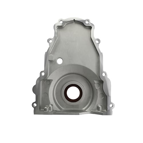 Image of 12600326 Front Timing Cover with Gasket kit | Compatible with GMC LS LS LS2 LS3 4.8L 5.3L 6.0L 6.2L Engines 12633906