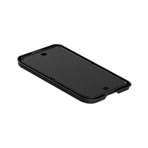 Jiswhisker 猫のリター - テーブルマット猫猫トイレマット猫猫ロシアパッド尿, 黒