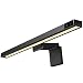 Produktbild Computer Monitor Lampe, YOUSAMS LED E-Reading Schreibtischlampe Touch Dimmbar, Einstellbare Helligkeit und Farbtemperatur, USB Anschluss Bildschirm Lampe für Schreibtisch Büro Zuhause - Schwarz