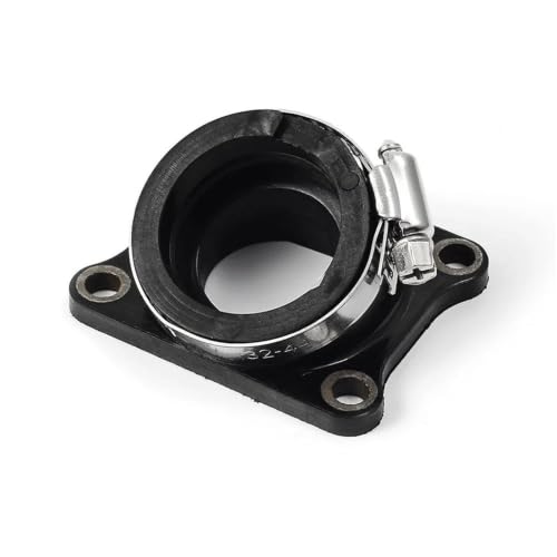 Carburador colector adaptador de interfaz para Kawasaki KX60 de goma resistente
