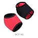 Luwecf 2X Heel Protectors Heel Cups, Soft Shock Absorbing Non Slip Multipurpose Heel Protection Pads Heel Sleeves for Walking, M