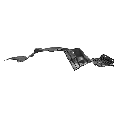 Image of TRQ Inner Fender Liner Set Compatible with 2002-2003 Mitsubishi Lancer MI1248106 MI1249106 MI1251105