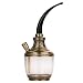 Zinc Alloy Filter Hookah Hose, JUMEIGE New Shisha Set, Shisha Gift Accessories for Filtration of Hazardous Substances (Color2)
