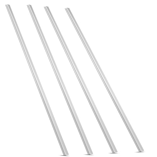 304 Stainless Steel Wall Divider Bars - 48