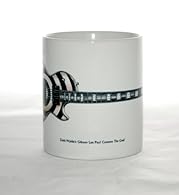 Ideal for all Black Label Society and Ozzy fans Unique hand-drawn illustration Part of the Guitar Mug Collection from George Morgan Ideal for use in the home or studio