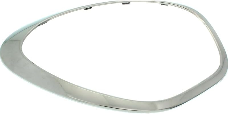Headlight Bezel Chrome Passenger Side For 2011-2016 Mini Cooper Countryman Paceman