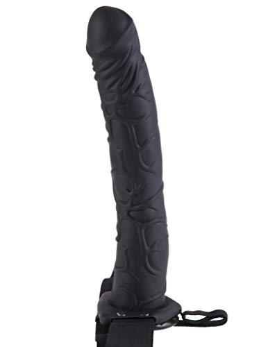 Pipedream Products Fetish Fantasy Hollow Strap On, Black, 11 Inch, 2.5 Pound