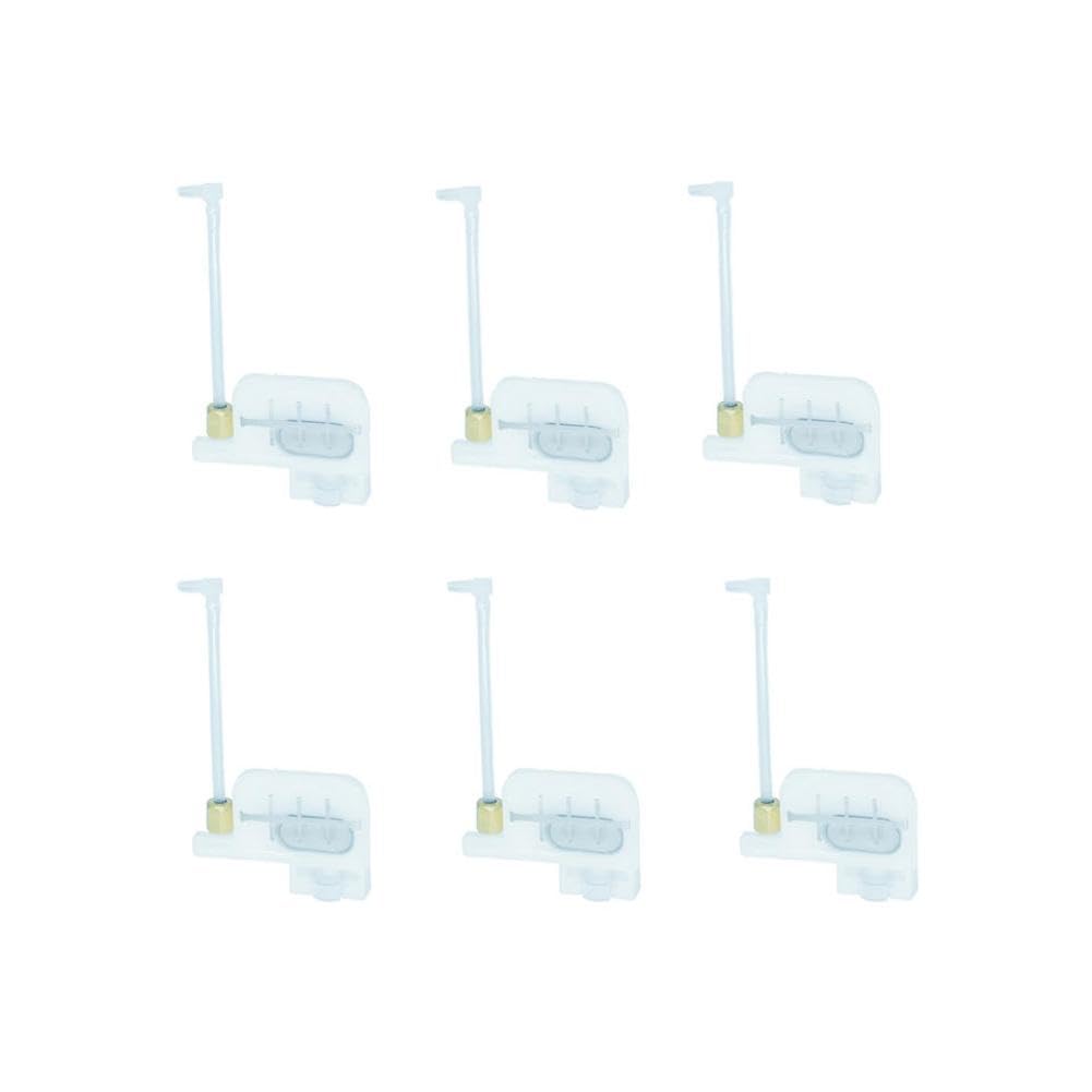 White Ink Damper For ET-8550 Empty Ink Cartridge And Printhead Cover Compatible With L18050 L8180 Dumper DTF L8050 DTF Printer(6 dampers)