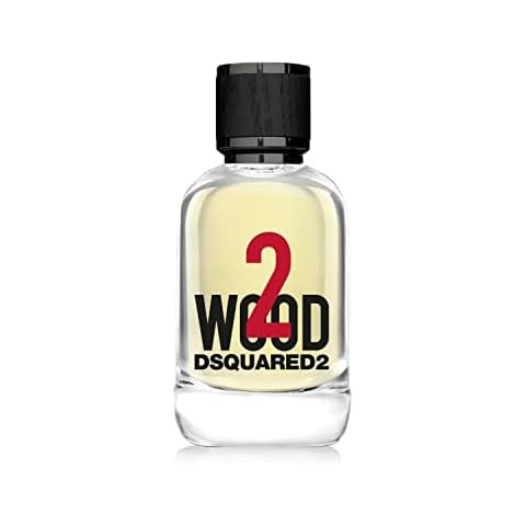 DSQUARED2 Wood 2 For Unisex Eau de Toilette Spray, 3.4 Ounce Cover