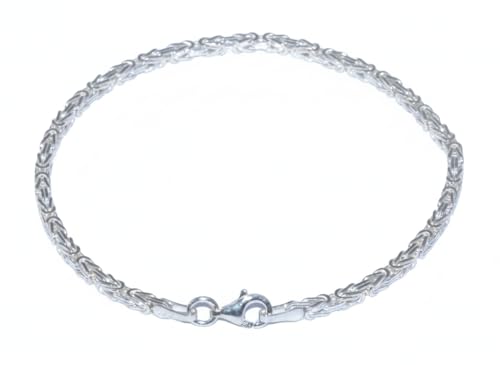 Bracelet byzantin en argent pour sublimer vos tenues chic