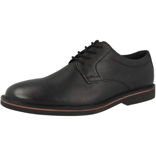 Image of Clarks - Mens Atticus Lace Oxford Shoe