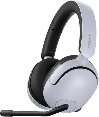 Sony INZONE H5 Wireless Gaming Headset, White (WH-G500W)