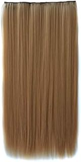 شعر مستعار صناعي طويل مفرود بطول 60 سم للنساء - S_ مع ضمان الرضا والجودة لمدة عام