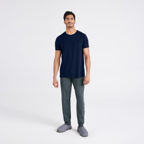 SAXX Underwear Co. Men's Snooze Short Sleeve Tee, Core3