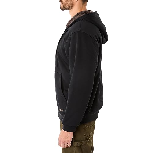 Image of Smith's Workwear Men's Big Men's Sherpa-lined Fleece Jacket